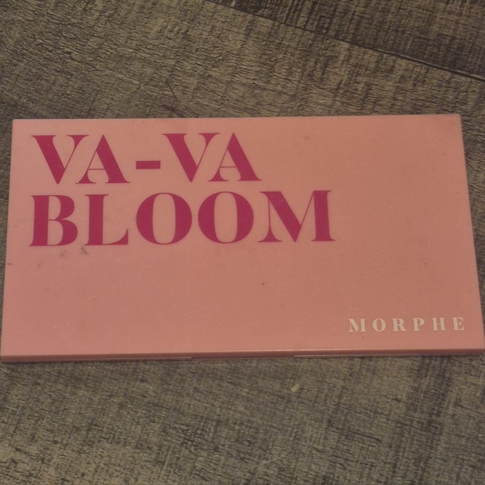 Morphe Va-Va Bloom Palette - Beautiful Pinks